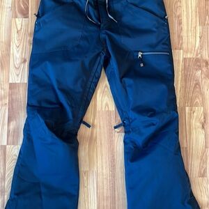 Roxy Midnight Blue Snow Pants